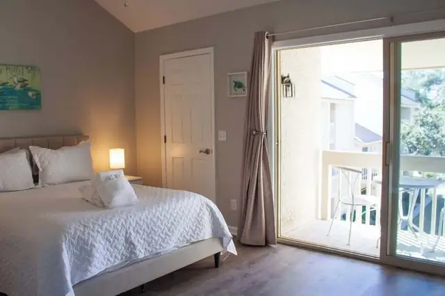Bedroom at Beach Arbor 21